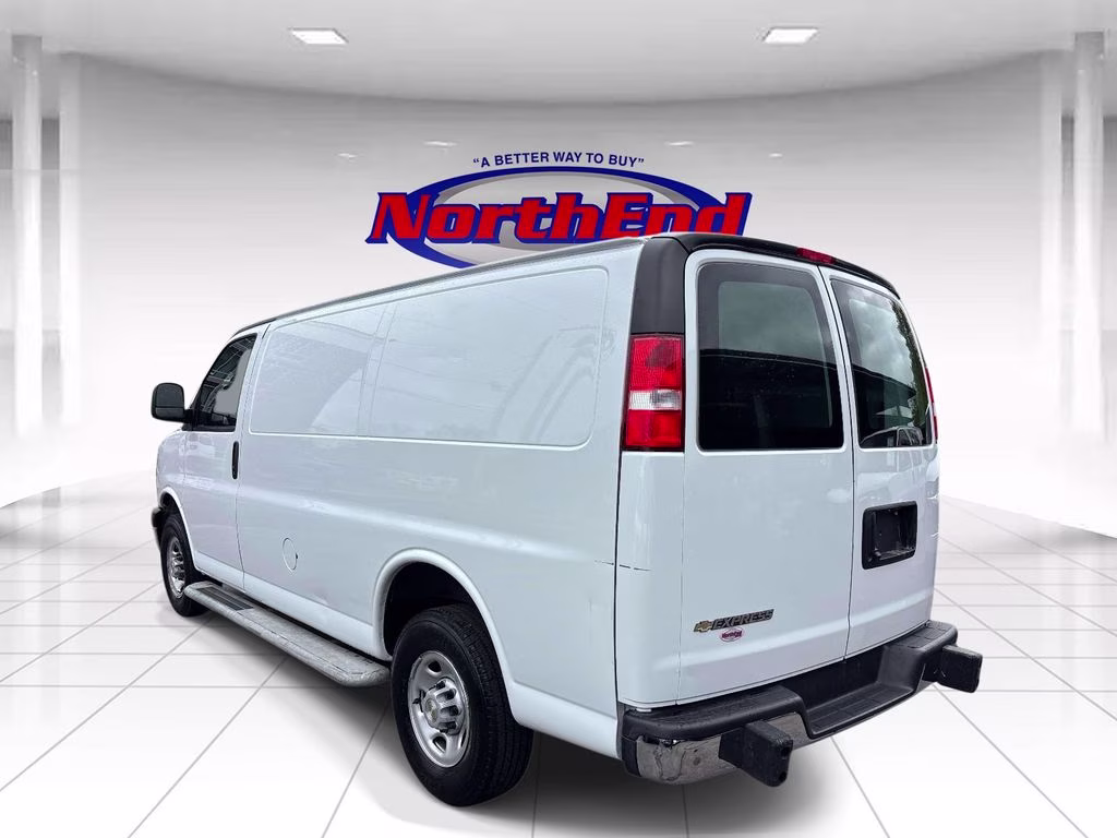 2024 Summit White Chevrolet Express 2500 Work Van RWD Van
