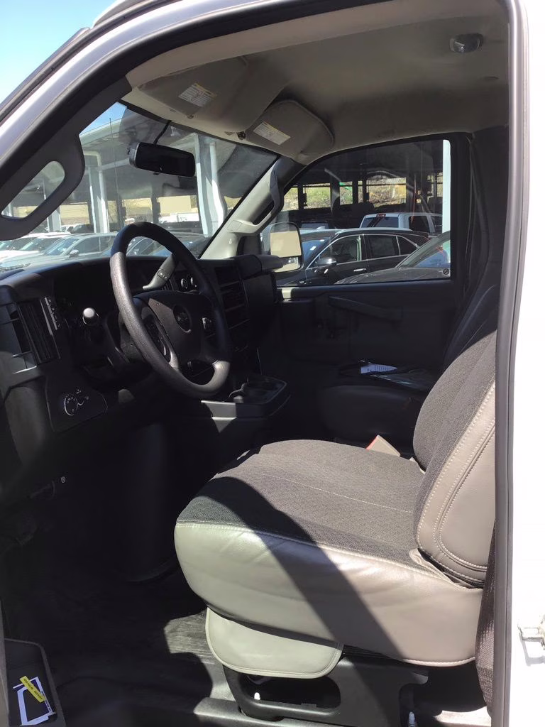 2024 Summit White Chevrolet Express 2500 Work Van RWD Van