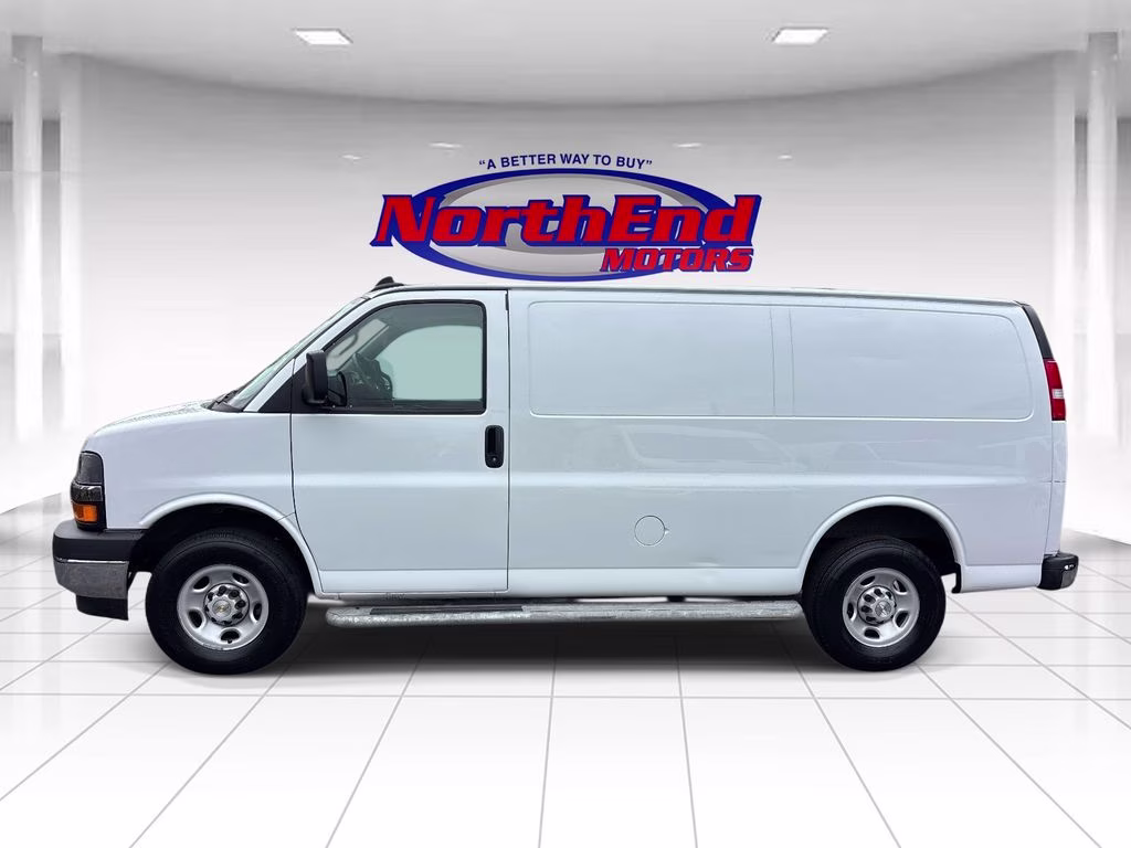 2024 Summit White Chevrolet Express 2500 Work Van RWD Van