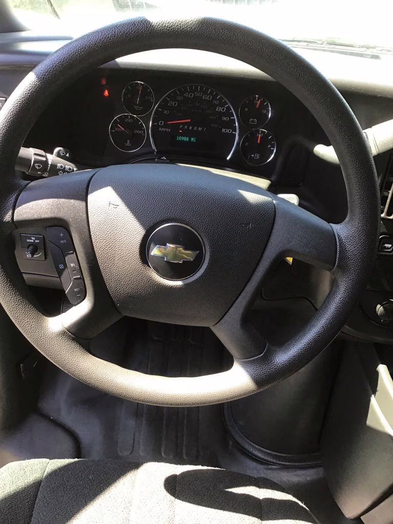 2024 Summit White Chevrolet Express 2500 Work Van RWD Van