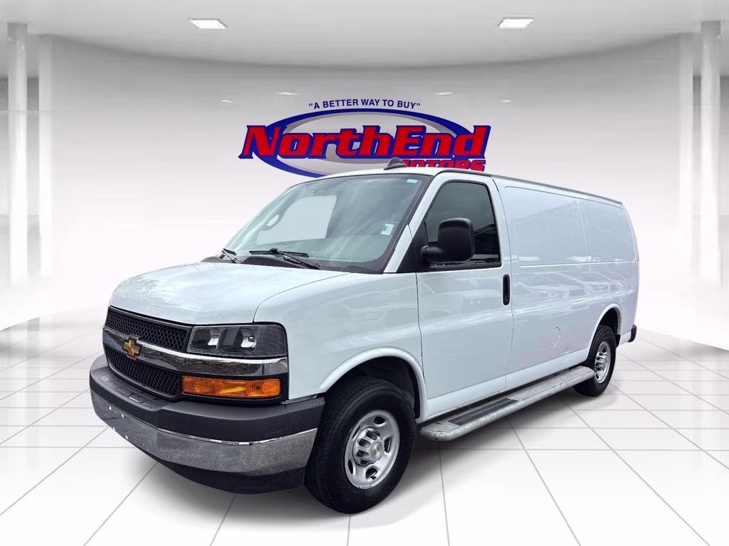 2024 Summit White Chevrolet Express 2500 Work Van RWD Van