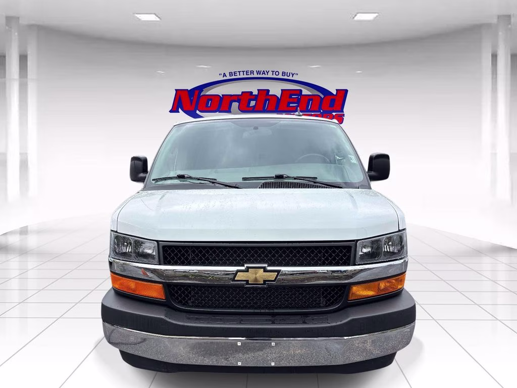 2024 Summit White Chevrolet Express 2500 Work Van RWD Van