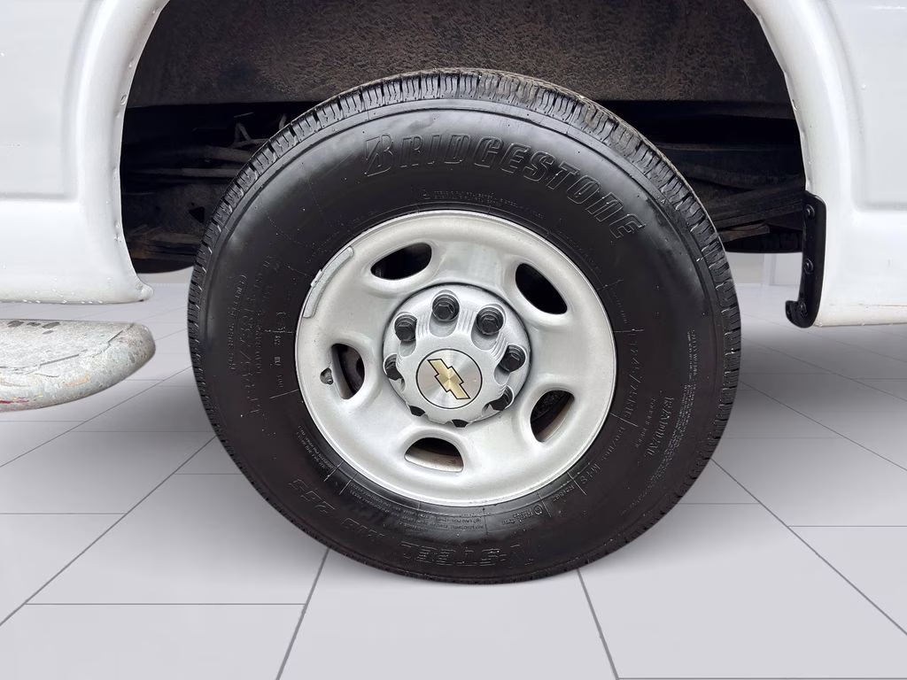 2024 Summit White Chevrolet Express 2500 Work Van RWD Van