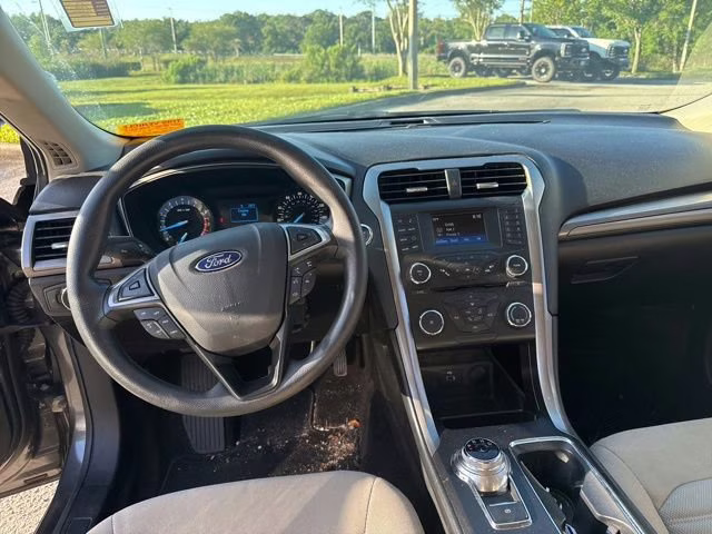 2017 Magnetic Ford Fusion S FWD Sedan