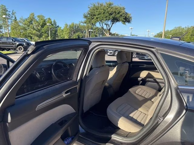 2017 Magnetic Ford Fusion S FWD Sedan