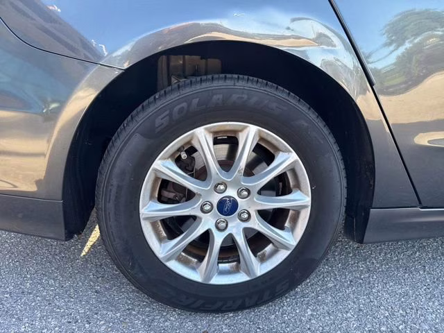 2017 Magnetic Ford Fusion S FWD Sedan