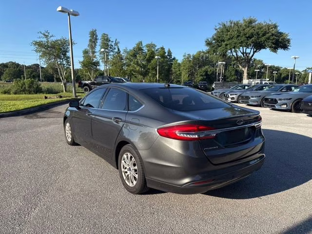 2017 Magnetic Ford Fusion S FWD Sedan
