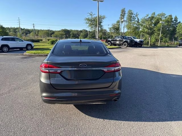 2017 Magnetic Ford Fusion S FWD Sedan