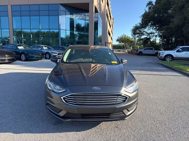 2017 Magnetic Ford Fusion S FWD Sedan