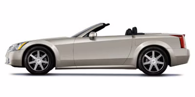2006 Star Black Metallic Cadillac XLR Star Black Limited RWD Convertible