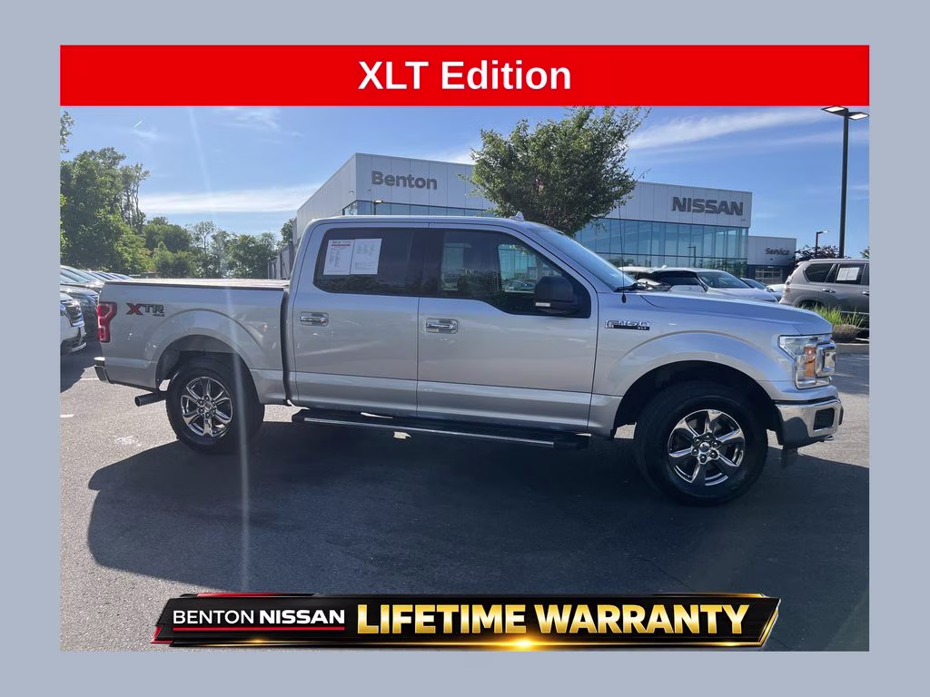 2018 Ford F-150 XLT 4x4 SuperCrew 145 in's photo