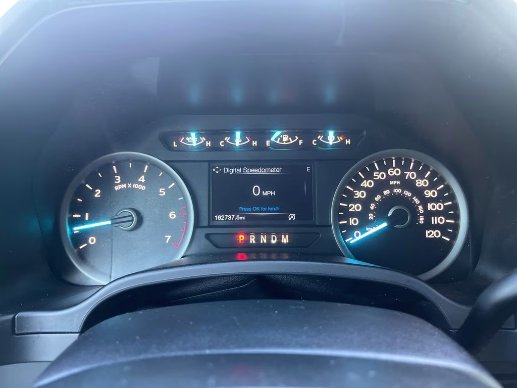 2018 Ingot Silver Metallic Ford F-150 XLT 4X4 Truck