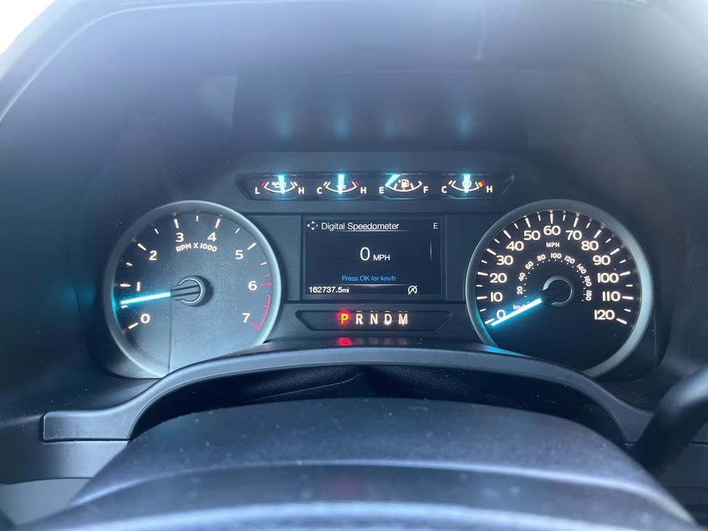 2018 Ingot Silver Metallic Ford F-150 XLT 4X4 Truck