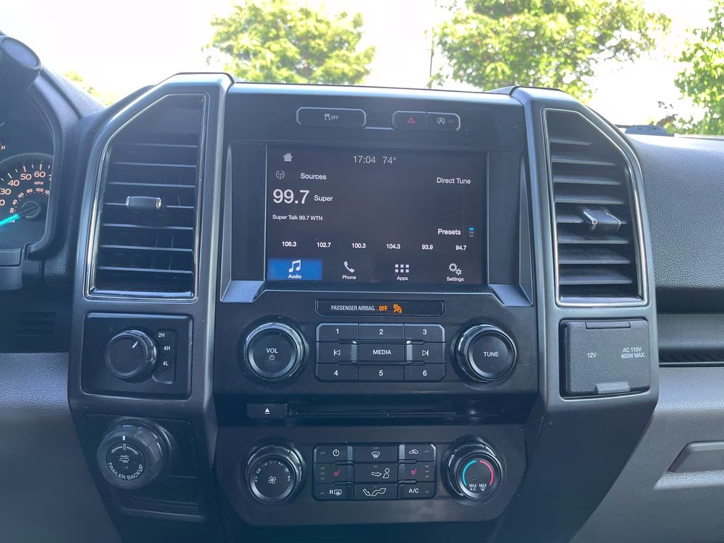 2018 Ingot Silver Metallic Ford F-150 XLT 4X4 Truck