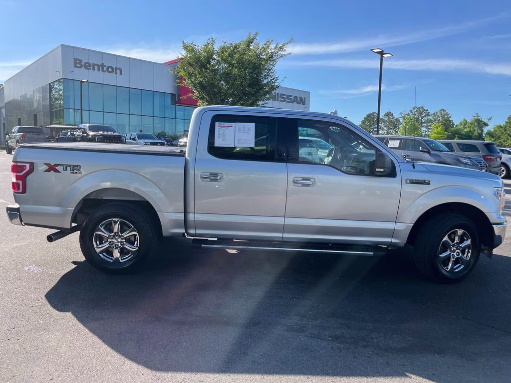 2018 Ingot Silver Metallic Ford F-150 XLT 4X4 Truck
