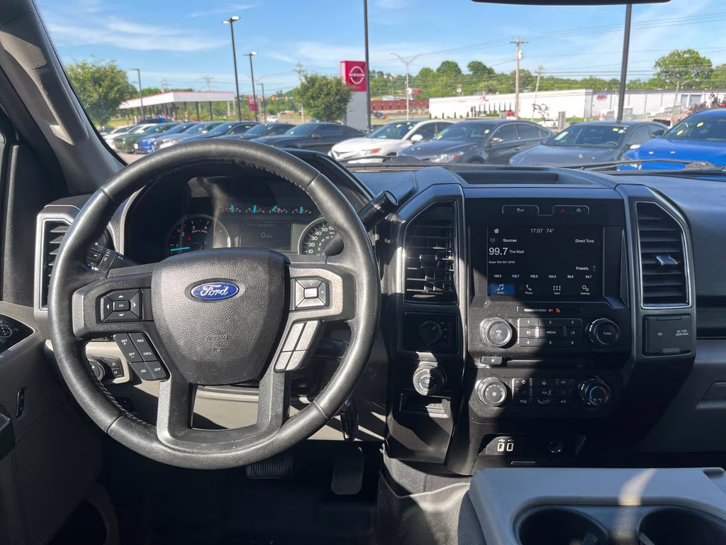 2018 Ingot Silver Metallic Ford F-150 XLT 4X4 Truck