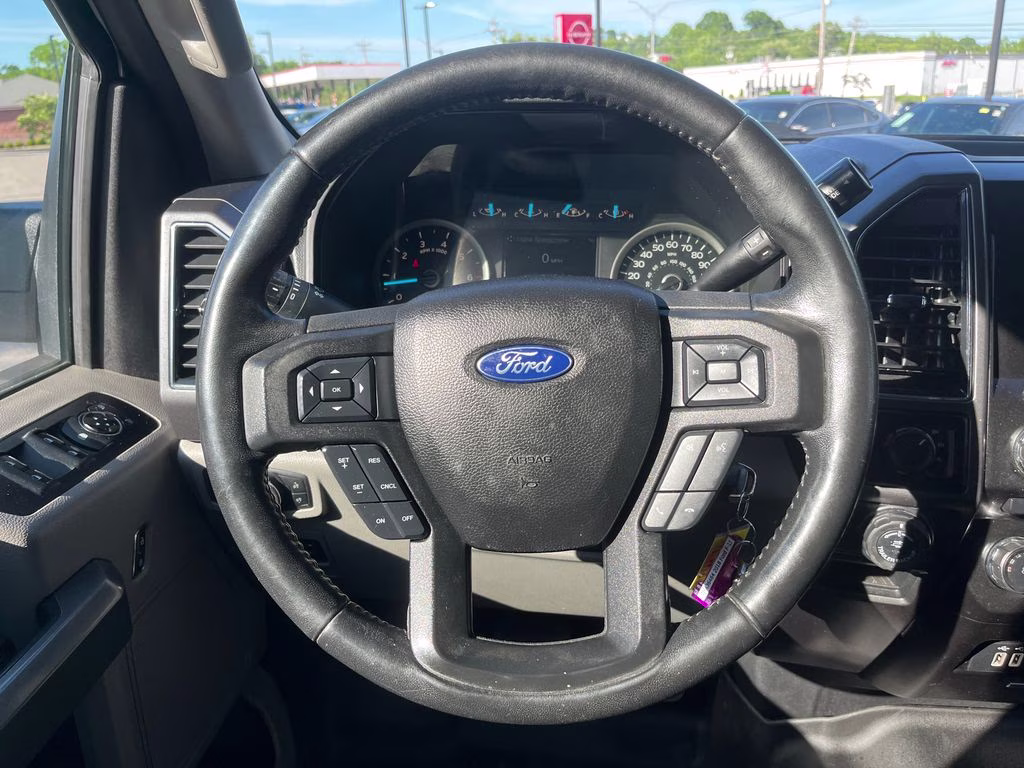 2018 Ingot Silver Metallic Ford F-150 XLT 4X4 Truck