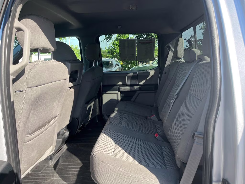 2018 Ingot Silver Metallic Ford F-150 XLT 4X4 Truck