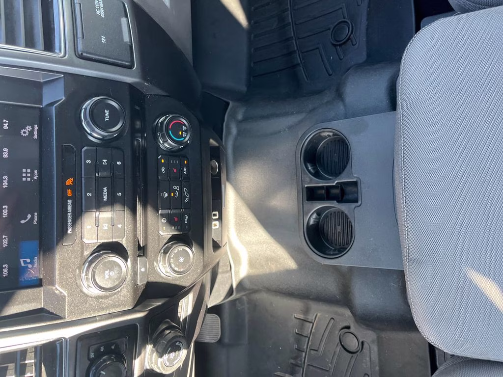 2018 Ingot Silver Metallic Ford F-150 XLT 4X4 Truck
