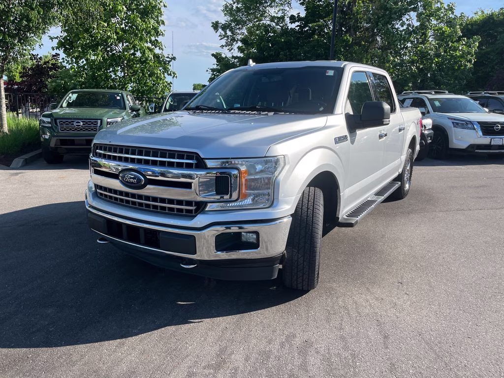 2018 Ingot Silver Metallic Ford F-150 XLT 4X4 Truck