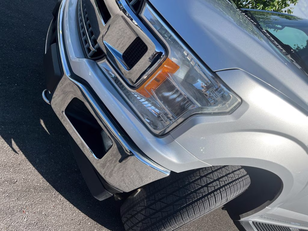 2018 Ingot Silver Metallic Ford F-150 XLT 4X4 Truck