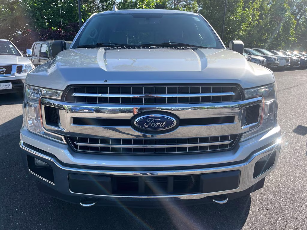 2018 Ingot Silver Metallic Ford F-150 XLT 4X4 Truck
