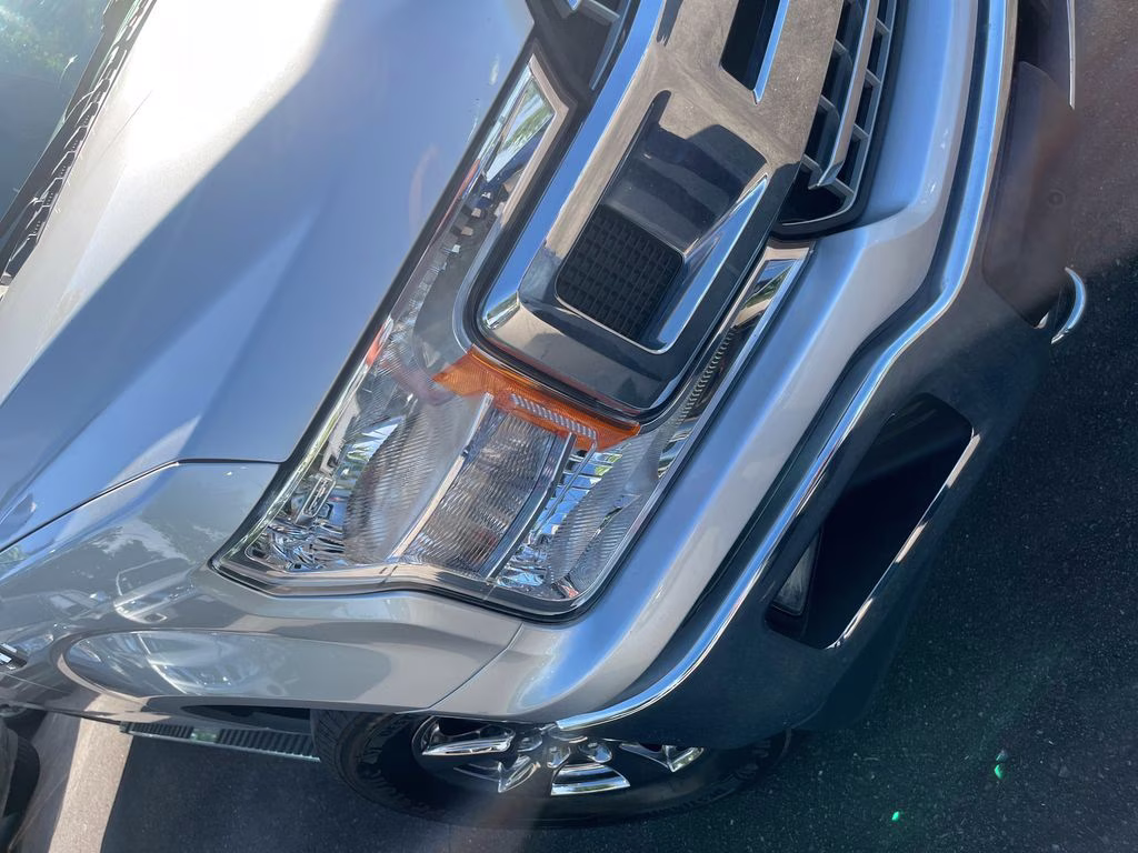 2018 Ingot Silver Metallic Ford F-150 XLT 4X4 Truck