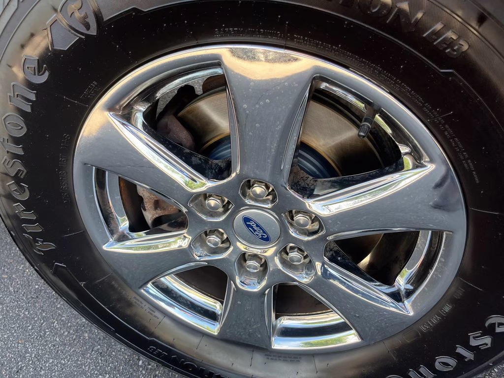 2018 Ingot Silver Metallic Ford F-150 XLT 4X4 Truck