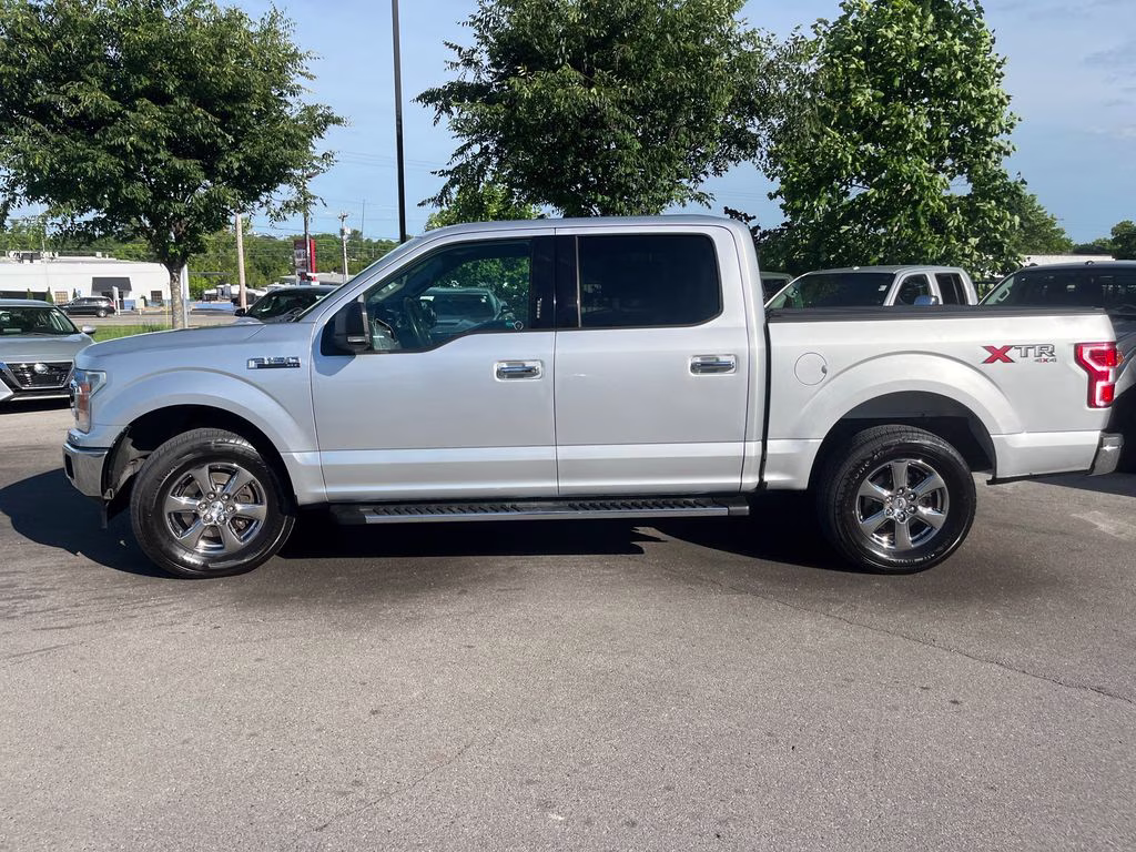 2018 Ingot Silver Metallic Ford F-150 XLT 4X4 Truck