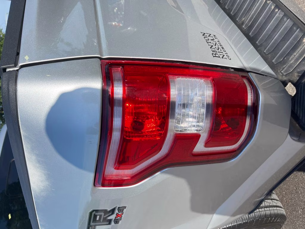 2018 Ingot Silver Metallic Ford F-150 XLT 4X4 Truck