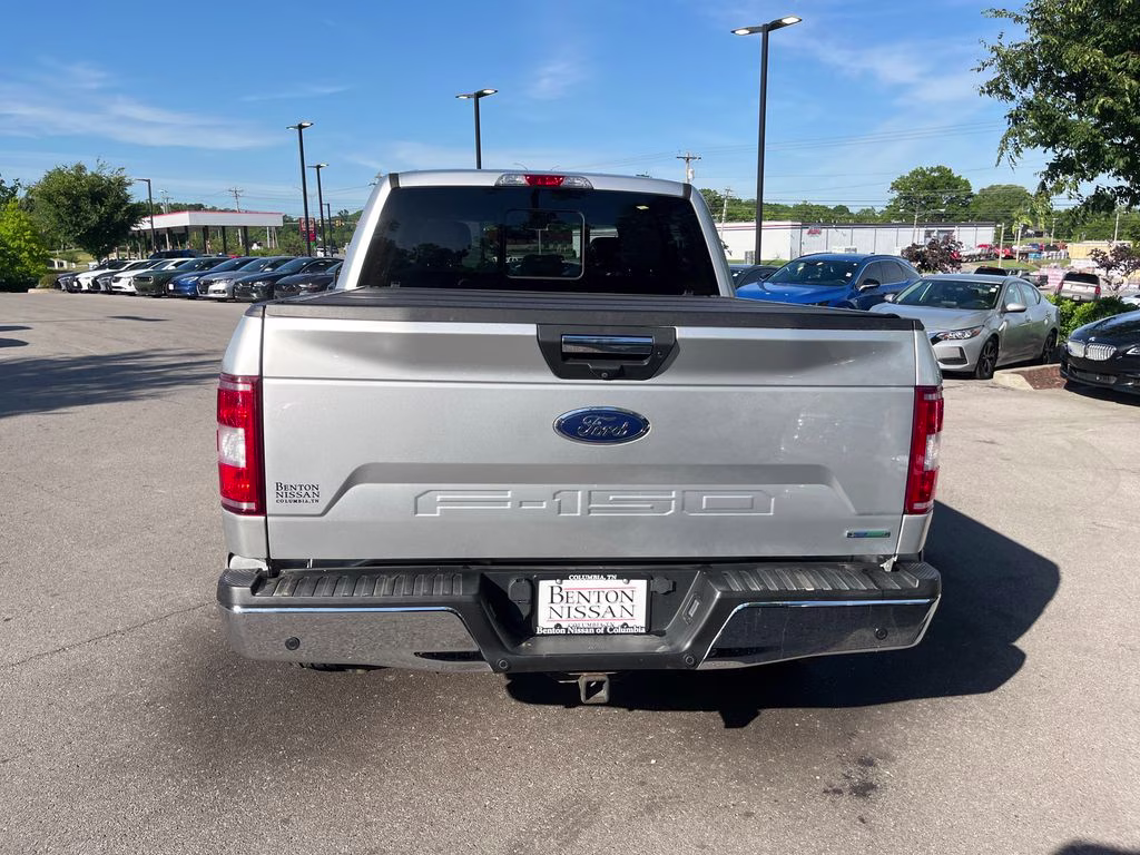 2018 Ingot Silver Metallic Ford F-150 XLT 4X4 Truck