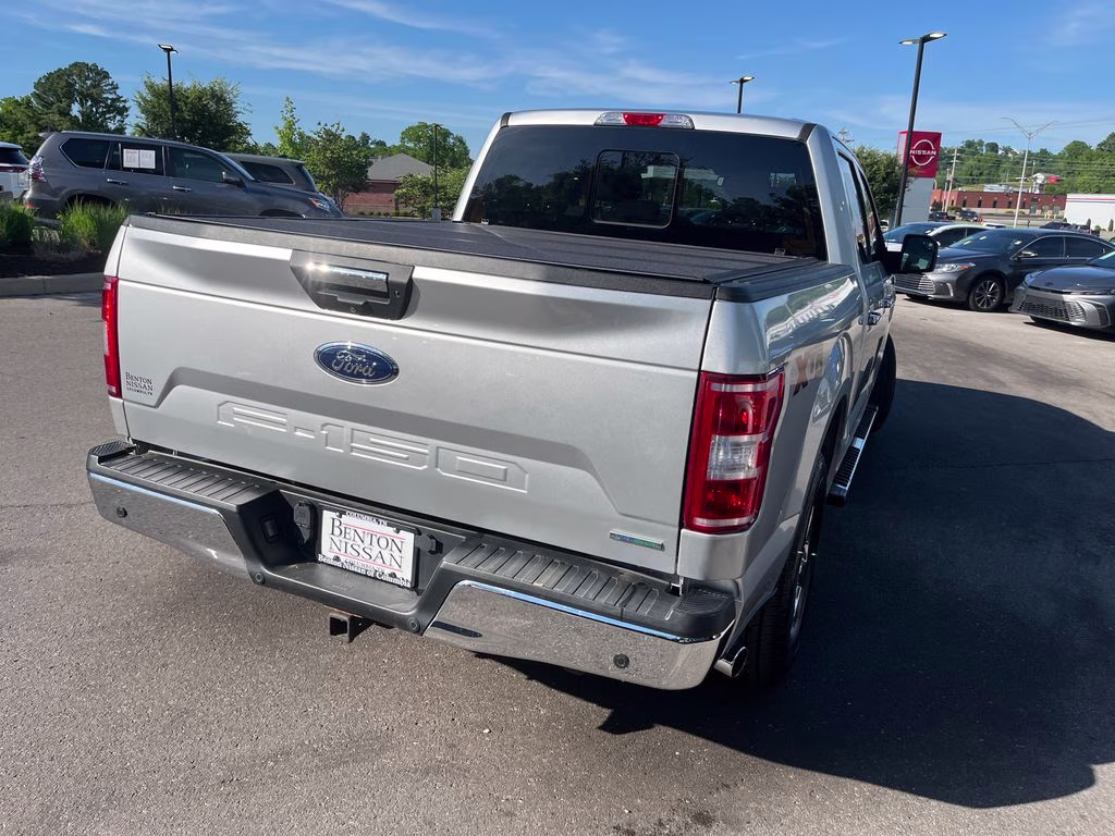 2018 Ingot Silver Metallic Ford F-150 XLT 4X4 Truck