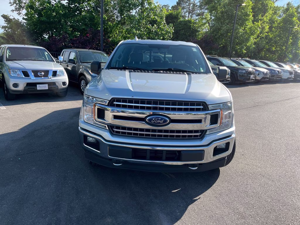 2018 Ingot Silver Metallic Ford F-150 XLT 4X4 Truck