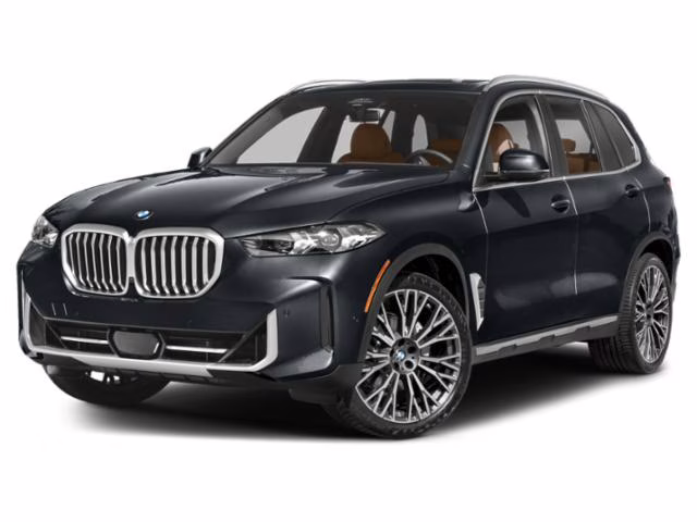 2024 Carbon Black Metallic BMW X5 sDrive40i RWD SUV