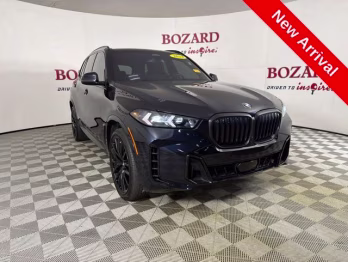2024 Carbon Black Metallic BMW X5 sDrive40i RWD SUV