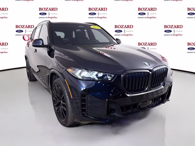 2024 Carbon Black Metallic BMW X5 sDrive40i RWD SUV