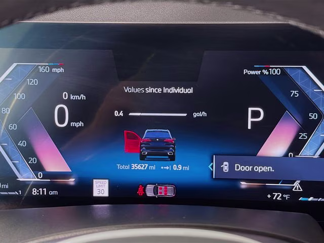 2024 Carbon Black Metallic BMW X5 sDrive40i RWD SUV