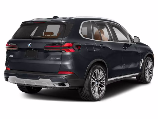 2024 Carbon Black Metallic BMW X5 sDrive40i RWD SUV