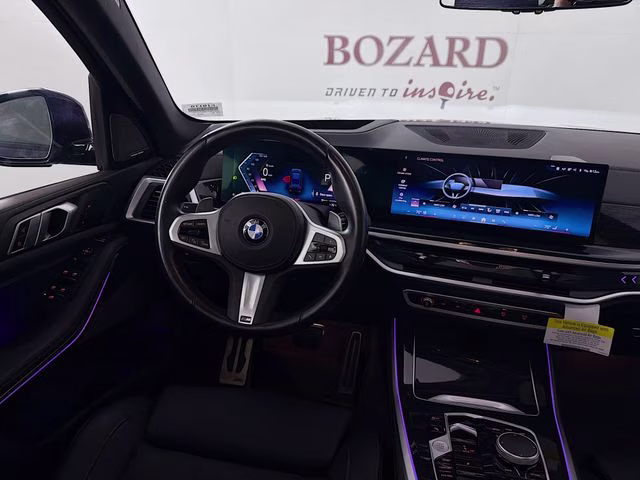 2024 Carbon Black Metallic BMW X5 sDrive40i RWD SUV