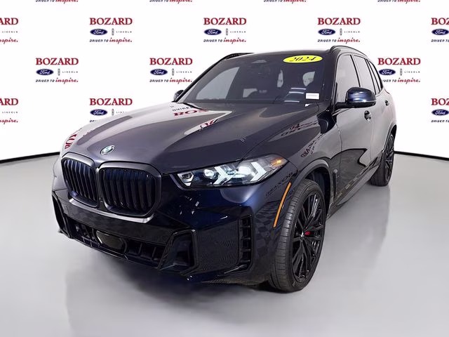 2024 Carbon Black Metallic BMW X5 sDrive40i RWD SUV