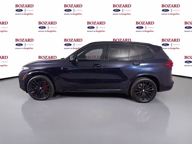 2024 Carbon Black Metallic BMW X5 sDrive40i RWD SUV