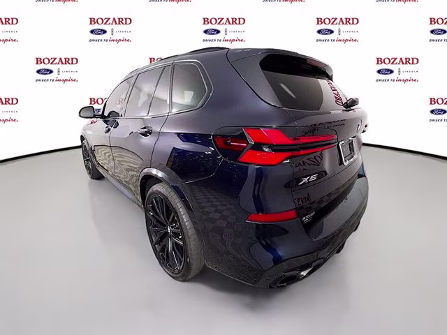 2024 Carbon Black Metallic BMW X5 sDrive40i RWD SUV
