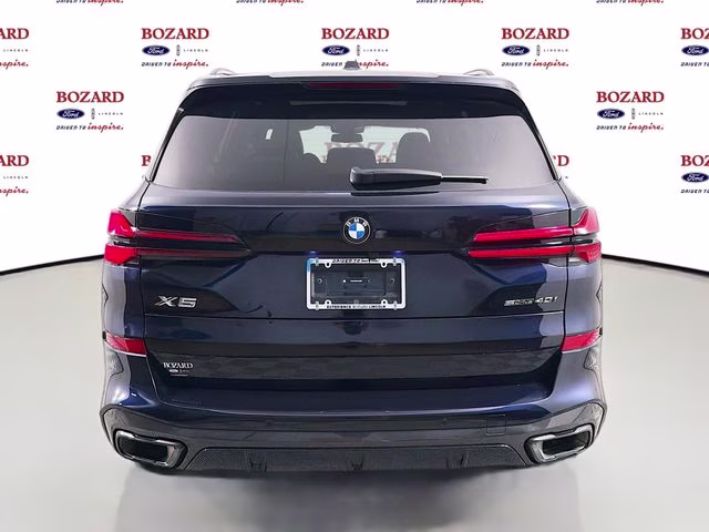 2024 Carbon Black Metallic BMW X5 sDrive40i RWD SUV