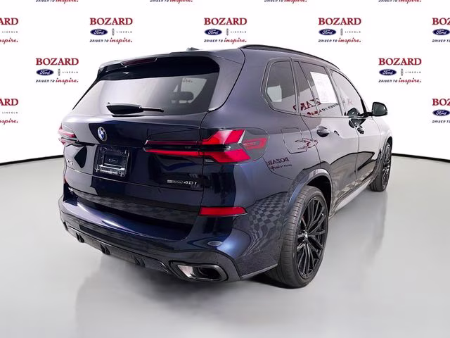 2024 Carbon Black Metallic BMW X5 sDrive40i RWD SUV