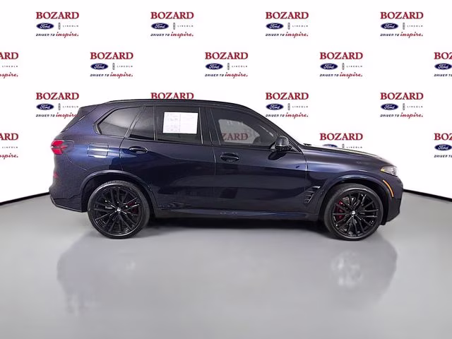 2024 Carbon Black Metallic BMW X5 sDrive40i RWD SUV