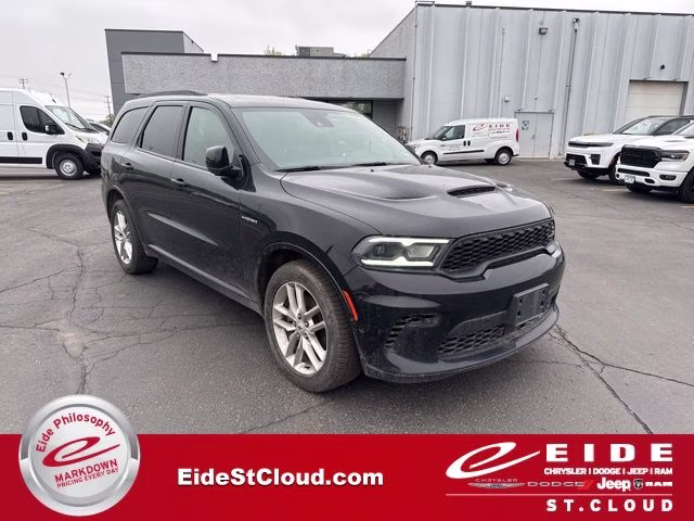 2025 DB Black Clearcoat Dodge Durango R/T Plus AWD SUV