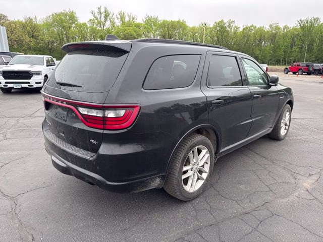 2025 DB Black Clearcoat Dodge Durango R/T Plus AWD SUV
