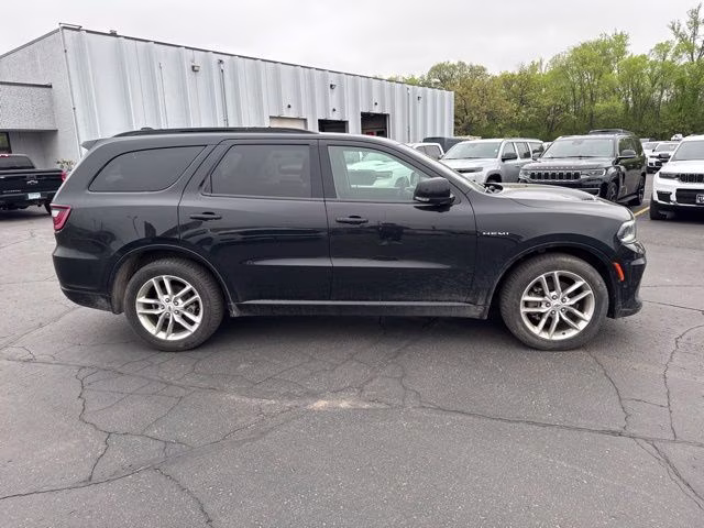 2025 DB Black Clearcoat Dodge Durango R/T Plus AWD SUV