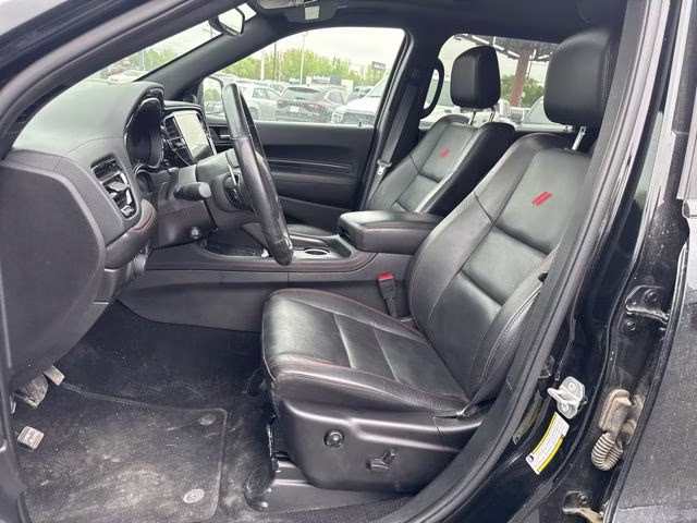2025 DB Black Clearcoat Dodge Durango R/T Plus AWD SUV