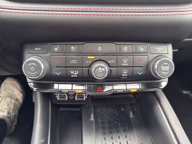2025 DB Black Clearcoat Dodge Durango R/T Plus AWD SUV